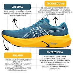 Tênis Asics Gt-2000 14 - Masculino - Foto 3