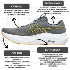 Tênis Asics Gt-2000 14 - Masculino - Foto 3