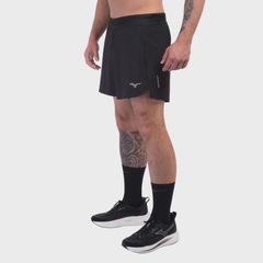 Shorts de Corrida Mizuno High 4 Masculino - Masculino - Foto 2