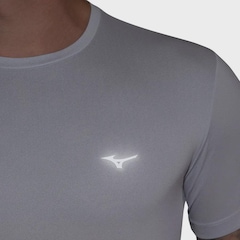 Camiseta de Corrida Mizuno Nirvana New Masculina - Foto 5