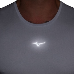 Camiseta Regata de Corrida Mizuno Nirvana Masculina - Masculino - Foto 5