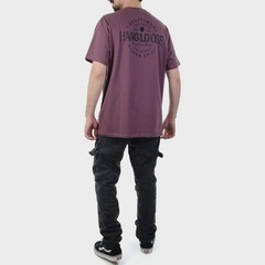 Camiseta Masculina Hang Loose Roundtypo - Masculino - Foto 5