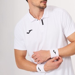 Camisa Polo Masculina Joma Challenge - Foto 4