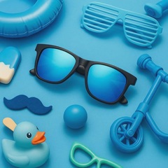 Óculos de Sol Unissex Quiiq Sunglasses Quadrado - Foto 6