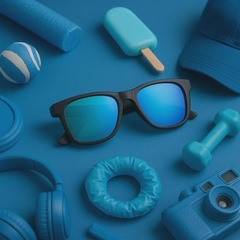 Óculos de Sol Unissex Quiiq Sunglasses Quadrado - Foto 7