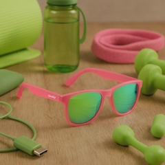 Óculos de Sol Unissex Quiiq Sunglasses Quadrado - Foto 6