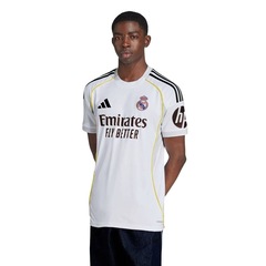 Camisa Real Madrid I 25/26 Masculina Adidas - Foto 1