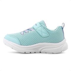 Tênis Infantil Skechers Wavy Lites Blissfully Free - Foto 2