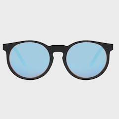 Óculos de Sol Unissex Quiiq Sunglasses Round - Foto 3