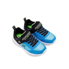 Tênis Infantil Skechers Meteor Lights Krendo - Foto 4