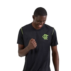 Camiseta Masculina Braziline Flamengo Ser - Foto 3