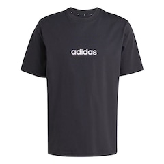 Camiseta Masculina Adidas Logo Linear - Foto 4