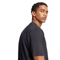 Camiseta Masculina Adidas Logo Linear - Foto 5