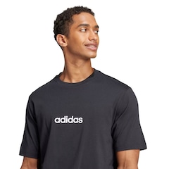 Camiseta Masculina Adidas Logo Linear - Foto 6