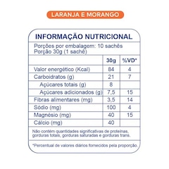 BT 400 Nitrato Gel Dobro sabor Laranja e Morango - 10un x 30g - Foto 2