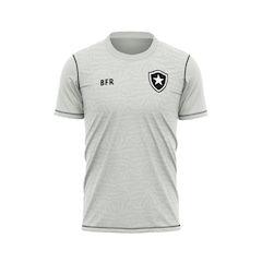 Kit de Camisas Botafogo Bens + Romper + Ser Braziline Masculina - 3 Unidades - Foto 6