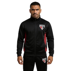 Agasalho São Paulo Trilobal Masculino - Foto 1