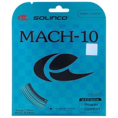 Corda Solinco Mach-10 Azul 18 1.15mm Azul - Set Individual - Foto 1