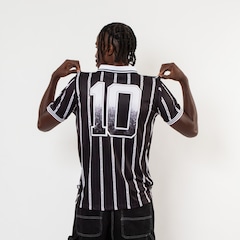 Camiseta Corinthians Polo Esportiva Número 10 Surf Center Masculina - Foto 5