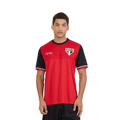 Camiseta São Paulo Trilar  Braziline Masculina - Foto 1