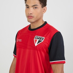 Camiseta São Paulo Trilar  Braziline Masculina - Foto 2