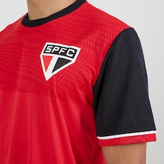 Camiseta São Paulo Trilar  Braziline Masculina - Foto 4