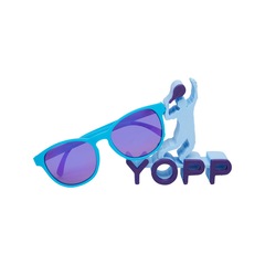 Óculos de Sol Yopp   Polarizado Uv400 Shock Adulto - Foto 7