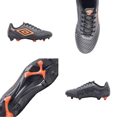 Chuteira de Campo Adulto Umbro Attak Iii - Foto 7