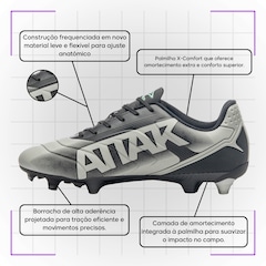 Chuteira de Campo Adulto Umbro Attak Iii - Foto 5