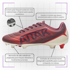 Chuteira de Campo Adulto Umbro Attak Iii - Foto 5