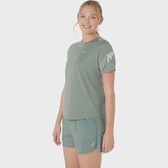 Camiseta ASICS Icon - Feminino - Foto 3