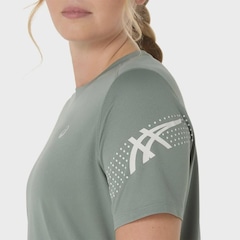 Camiseta ASICS Icon - Feminino - Foto 6