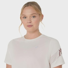 Camiseta ASICS Icon - Feminino - Foto 4