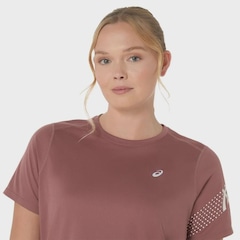 Camiseta ASICS Icon - Feminino - Foto 4