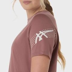 Camiseta ASICS Icon - Feminino - Foto 5