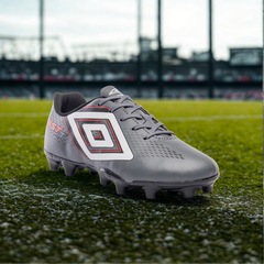 Chuteira De Campo Umbro Fast Ii - Adulto - Foto 2