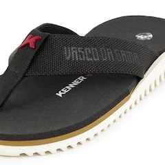 Chinelo do Vasco da Gama Kenner Nk6 Pro Masculino - Foto 4