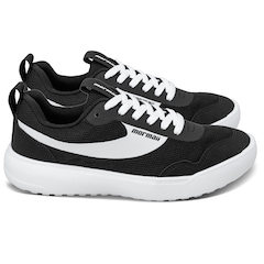 Tênis Mormaii Flexer Black Black White Unissex - Foto 3