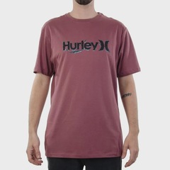 Camiseta Masculina Hurley Rash - Masculino - Foto 1