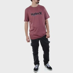 Camiseta Masculina Hurley Rash - Masculino - Foto 4