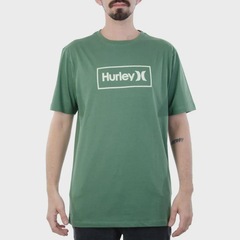 Camiseta Masculina Hurley Box Relevo - Masculino - Foto 1