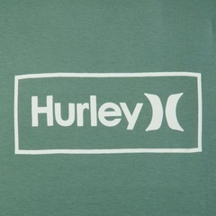 Camiseta Masculina Hurley Box Relevo - Masculino - Foto 3
