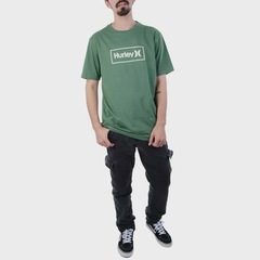 Camiseta Masculina Hurley Box Relevo - Masculino - Foto 4