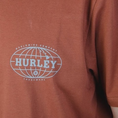 Camiseta Hurley Global - Masculino - Foto 3