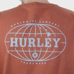 Camiseta Hurley Global - Masculino - Foto 4
