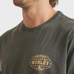 Camiseta Hurley Global - Masculino - Foto 3