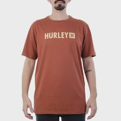 Camiseta Hurley Silk Square - Masculino - Foto 1