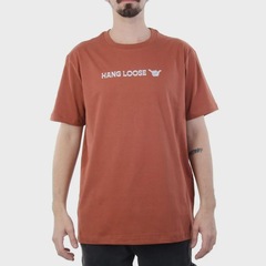 Camiseta Hang Loose Typo WT25 Masculino - Foto 1