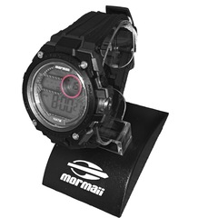 Relógio Mormaii Digital Wave MO1162/8P Unissex - Foto 4