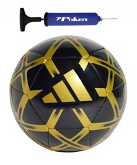 Kit Bola de Futebol de Campo Adidas Starlancer Club + Bomba de Ar - Foto 1